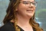 BHC students elect Amber Schlue new student trustee